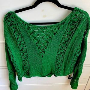 Zara crochet sweater
